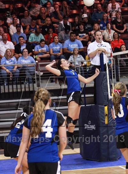 Thumbnail 2 in Cactus @ Snowflake (AIA State Playoff) photogallery.