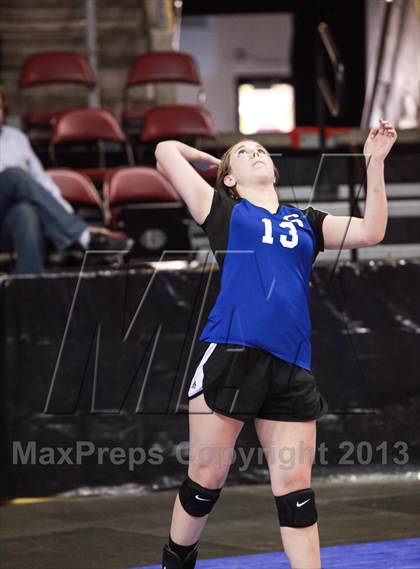 Thumbnail 3 in Cactus @ Snowflake (AIA State Playoff) photogallery.