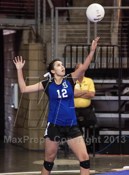 Thumbnail 3 in Cactus @ Snowflake (AIA State Playoff) photogallery.