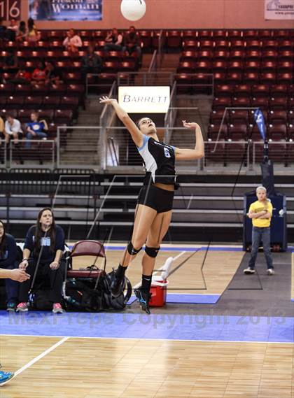 Thumbnail 3 in Cactus @ Snowflake (AIA State Playoff) photogallery.