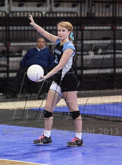 Thumbnail 3 in Cactus @ Snowflake (AIA State Playoff) photogallery.