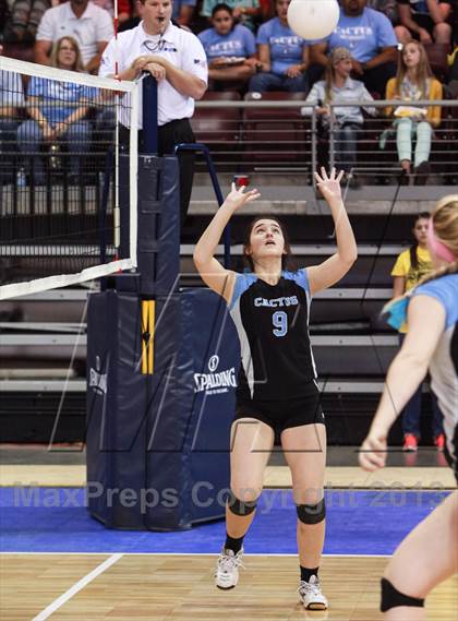 Thumbnail 2 in Cactus @ Snowflake (AIA State Playoff) photogallery.