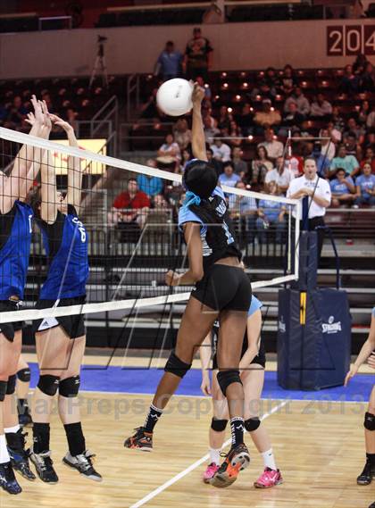Thumbnail 2 in Cactus @ Snowflake (AIA State Playoff) photogallery.