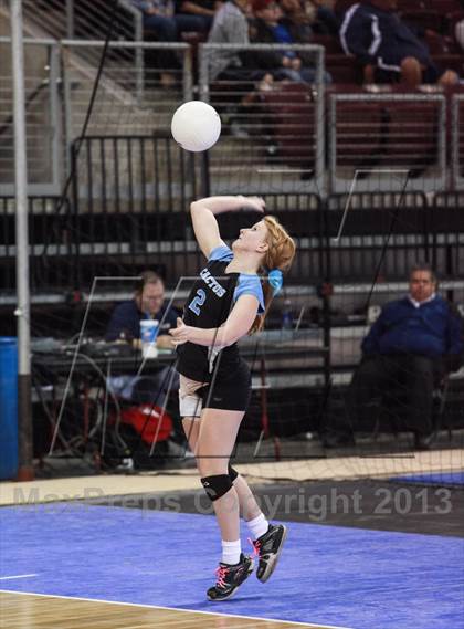 Thumbnail 1 in Cactus @ Snowflake (AIA State Playoff) photogallery.