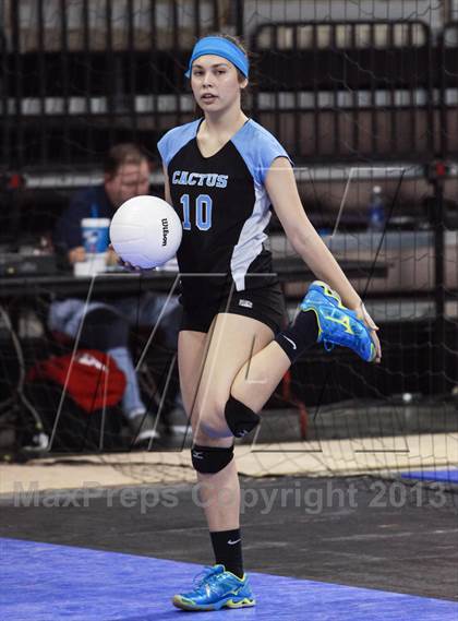 Thumbnail 1 in Cactus @ Snowflake (AIA State Playoff) photogallery.