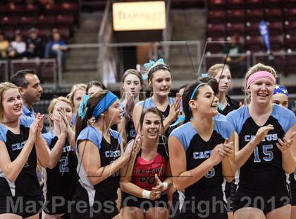 Thumbnail 2 in Cactus @ Snowflake (AIA State Playoff) photogallery.