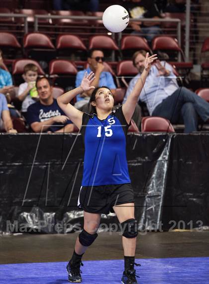 Thumbnail 3 in Cactus @ Snowflake (AIA State Playoff) photogallery.