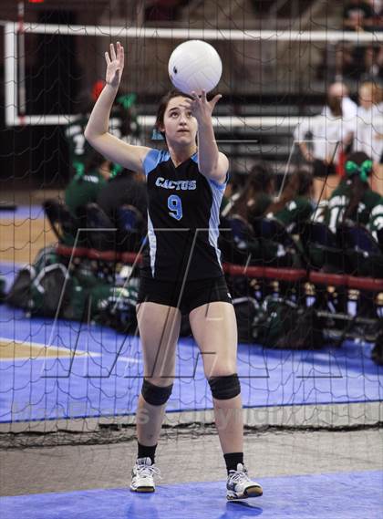 Thumbnail 1 in Cactus @ Snowflake (AIA State Playoff) photogallery.
