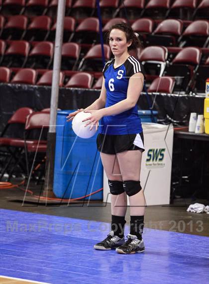 Thumbnail 2 in Cactus @ Snowflake (AIA State Playoff) photogallery.