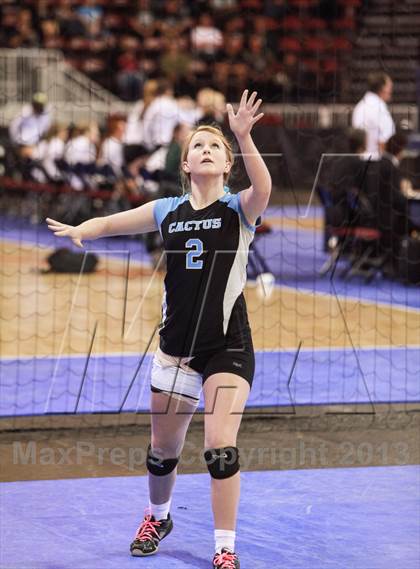 Thumbnail 3 in Cactus @ Snowflake (AIA State Playoff) photogallery.