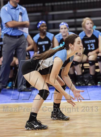 Thumbnail 1 in Cactus @ Snowflake (AIA State Playoff) photogallery.