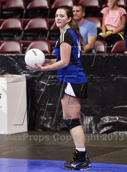 Thumbnail 1 in Cactus @ Snowflake (AIA State Playoff) photogallery.