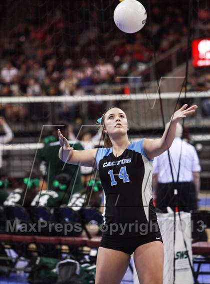 Thumbnail 1 in Cactus @ Snowflake (AIA State Playoff) photogallery.