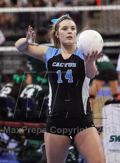 Thumbnail 3 in Cactus @ Snowflake (AIA State Playoff) photogallery.