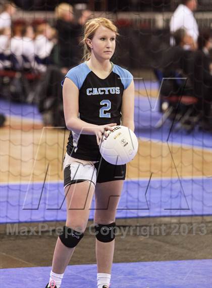 Thumbnail 2 in Cactus @ Snowflake (AIA State Playoff) photogallery.