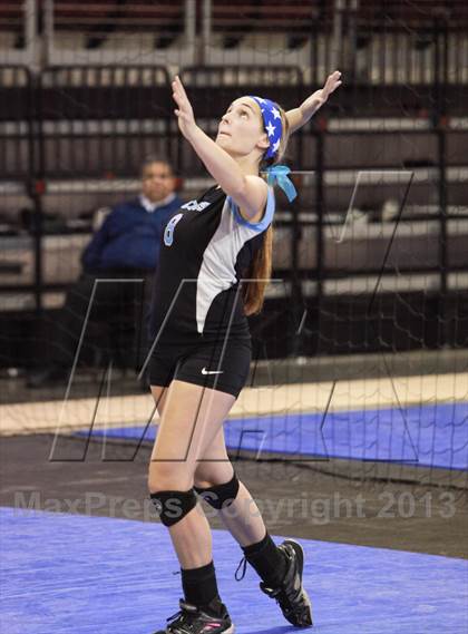 Thumbnail 1 in Cactus @ Snowflake (AIA State Playoff) photogallery.