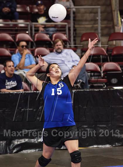 Thumbnail 3 in Cactus @ Snowflake (AIA State Playoff) photogallery.