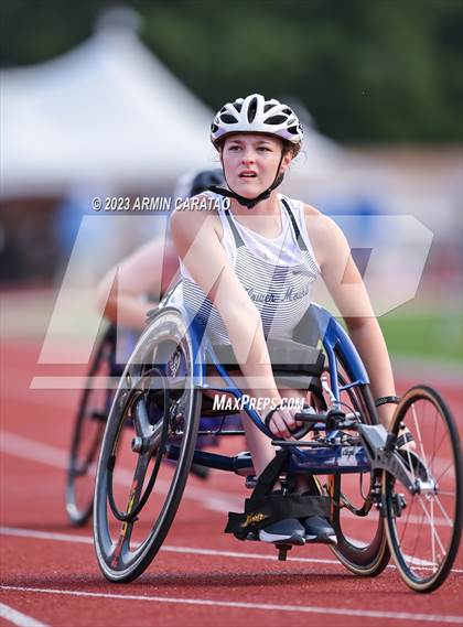 Thumbnail 1 in UIL Track & Field Finals (Wheelchair Division) photogallery.