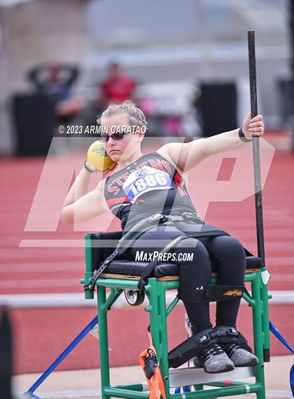 Thumbnail 2 in UIL Track & Field Finals (Wheelchair Division) photogallery.