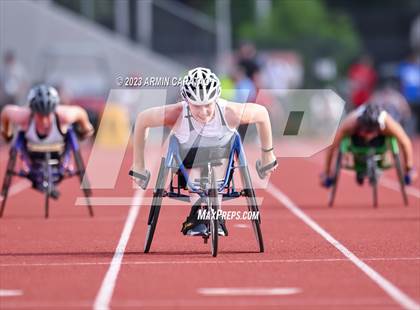Thumbnail 2 in UIL Track & Field Finals (Wheelchair Division) photogallery.