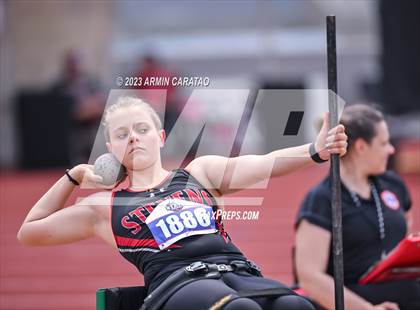 Thumbnail 3 in UIL Track & Field Finals (Wheelchair Division) photogallery.