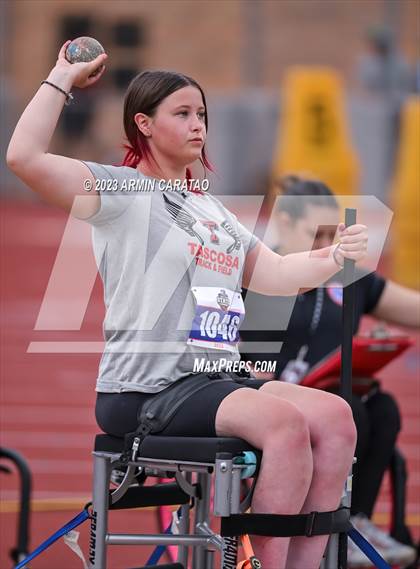 Thumbnail 2 in UIL Track & Field Finals (Wheelchair Division) photogallery.