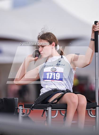 Thumbnail 2 in UIL Track & Field Finals (Wheelchair Division) photogallery.