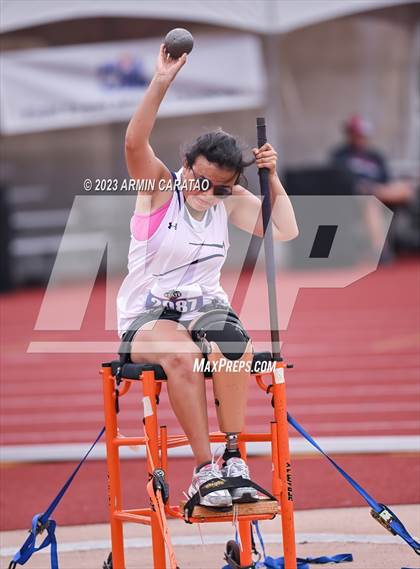 Thumbnail 2 in UIL Track & Field Finals (Wheelchair Division) photogallery.