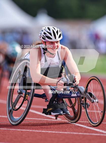 Thumbnail 3 in UIL Track & Field Finals (Wheelchair Division) photogallery.