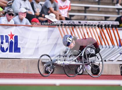 Thumbnail 3 in UIL Track & Field Finals (Wheelchair Division) photogallery.