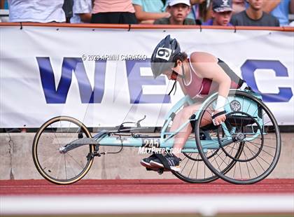 Thumbnail 2 in UIL Track & Field Finals (Wheelchair Division) photogallery.