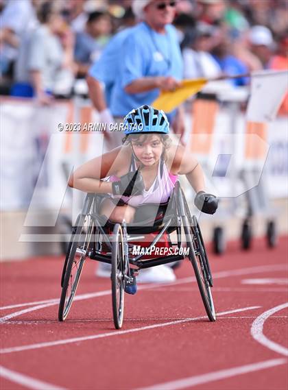 Thumbnail 1 in UIL Track & Field Finals (Wheelchair Division) photogallery.