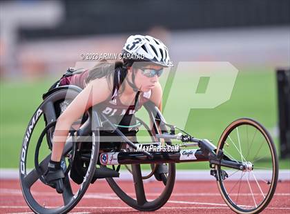 Thumbnail 1 in UIL Track & Field Finals (Wheelchair Division) photogallery.
