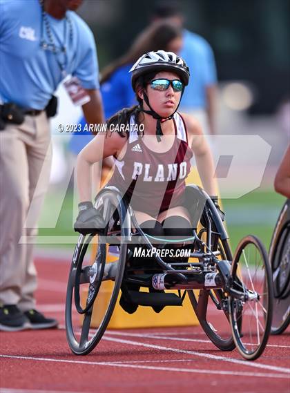 Thumbnail 3 in UIL Track & Field Finals (Wheelchair Division) photogallery.