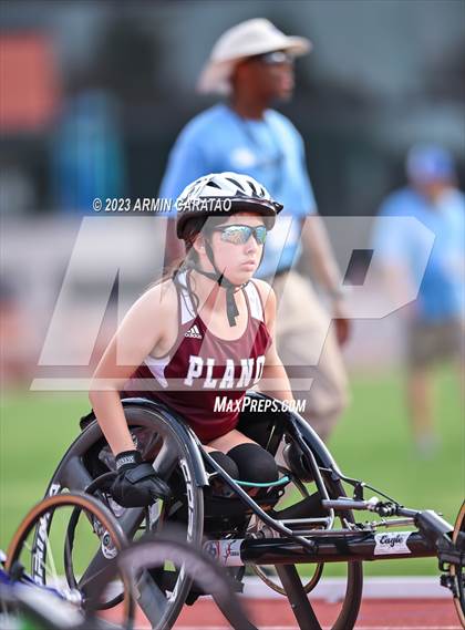 Thumbnail 2 in UIL Track & Field Finals (Wheelchair Division) photogallery.