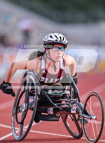 Thumbnail 3 in UIL Track & Field Finals (Wheelchair Division) photogallery.