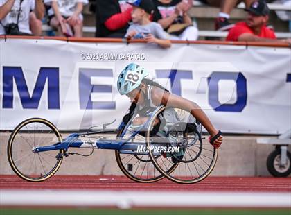 Thumbnail 2 in UIL Track & Field Finals (Wheelchair Division) photogallery.