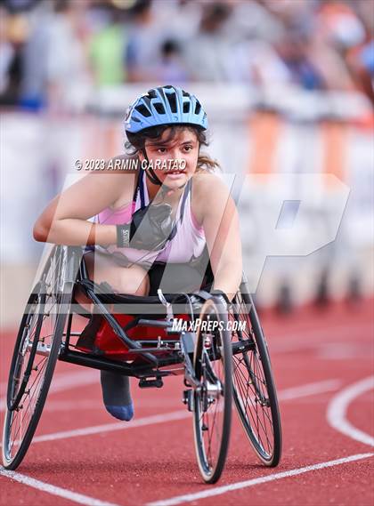 Thumbnail 2 in UIL Track & Field Finals (Wheelchair Division) photogallery.