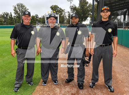 Thumbnail 3 in Cajon vs. Citrus Valley (CIF SS DIV 5 Championship) photogallery.