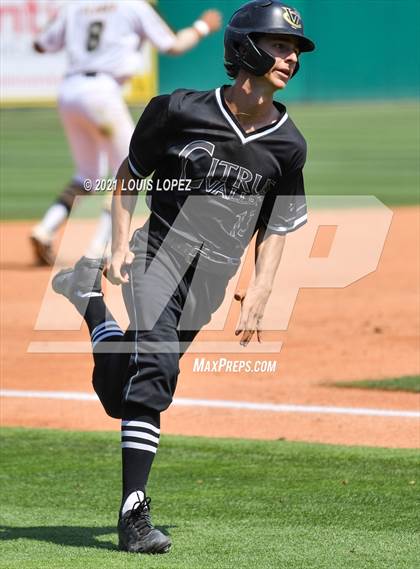 Thumbnail 2 in Cajon vs. Citrus Valley (CIF SS DIV 5 Championship) photogallery.