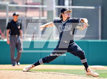 Thumbnail 2 in Cajon vs. Citrus Valley (CIF SS DIV 5 Championship) photogallery.