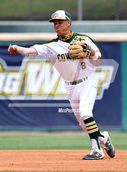 Thumbnail 3 in Cajon vs. Citrus Valley (CIF SS DIV 5 Championship) photogallery.