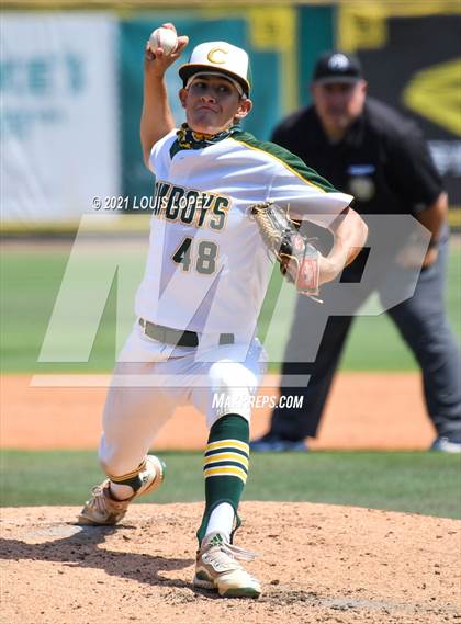 Thumbnail 3 in Cajon vs. Citrus Valley (CIF SS DIV 5 Championship) photogallery.