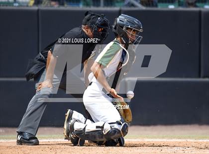 Thumbnail 2 in Cajon vs. Citrus Valley (CIF SS DIV 5 Championship) photogallery.
