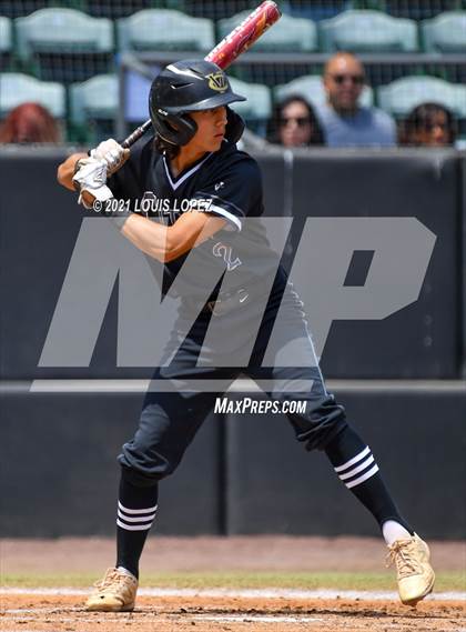 Thumbnail 2 in Cajon vs. Citrus Valley (CIF SS DIV 5 Championship) photogallery.