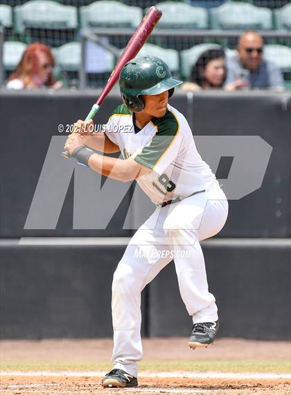 Thumbnail 1 in Cajon vs. Citrus Valley (CIF SS DIV 5 Championship) photogallery.