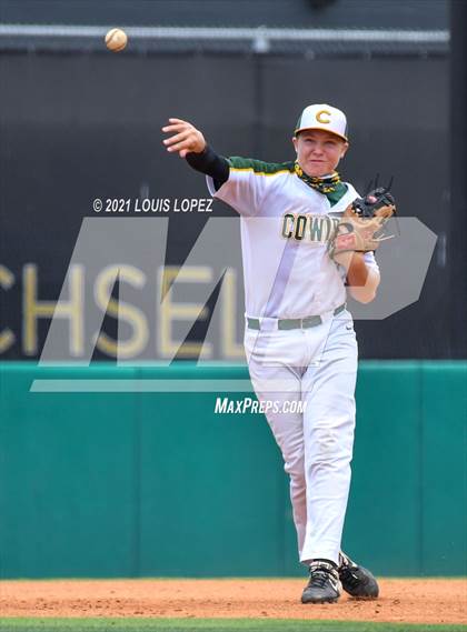 Thumbnail 2 in Cajon vs. Citrus Valley (CIF SS DIV 5 Championship) photogallery.