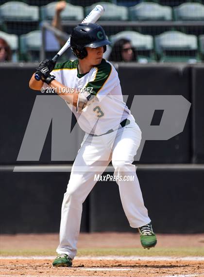 Thumbnail 3 in Cajon vs. Citrus Valley (CIF SS DIV 5 Championship) photogallery.