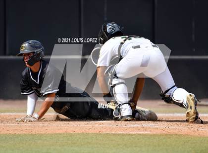 Thumbnail 3 in Cajon vs. Citrus Valley (CIF SS DIV 5 Championship) photogallery.