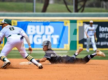 Thumbnail 3 in Cajon vs. Citrus Valley (CIF SS DIV 5 Championship) photogallery.